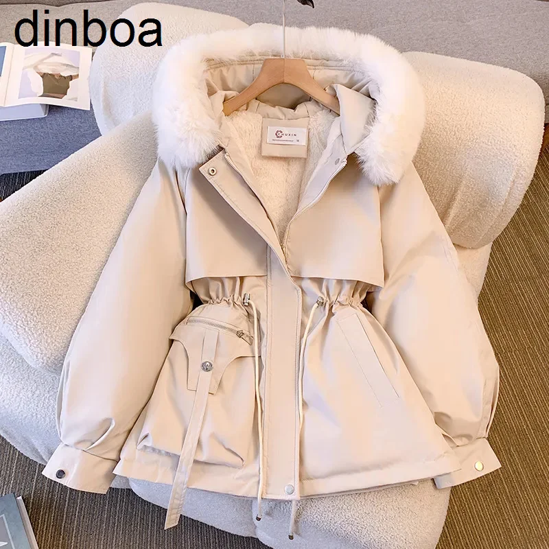 Женская зимняя куртка Dinboa-2023, пуховое пальто, Зимняя парка, женская новая свободная Толстая куртка, зимние пальто, куртка 2212cx
Женская зимняя куртка Dinboa-2023, пуховое пальто, Зимняя парка, женская новая свободная Толстая куртка, зимние пальто, куртка 2212cx
