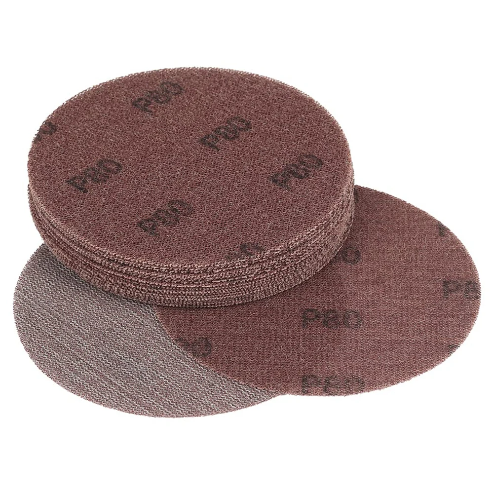 20Pcs 6Inch 150mm Mesh Sanding Discs Hook & Loop Abrasive Pad Dust Free Sandpaper Anti-Blocking Sharp Grinding Sandpaper For Car
20Pcs 6Inch 150mm Mesh Sanding Discs Hook & Loop Abrasive Pad Dust Free Sandpaper Anti-Blocking Sharp Grinding Sandpaper For Car