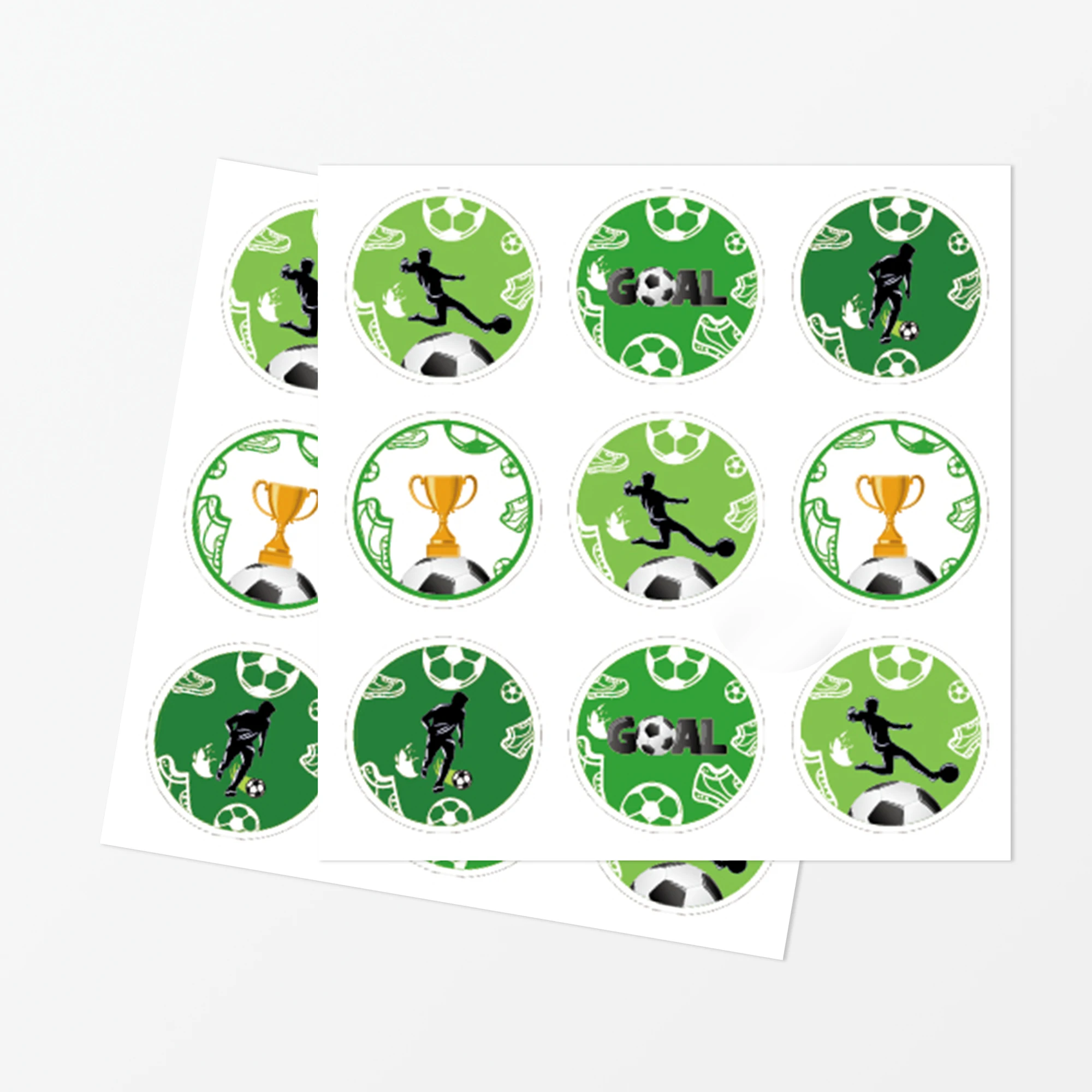 KK018 180pcs Cool Sports Football Soccer Birthday Party Gift Bags PVC Stickers for Biscuit Cake Bottle Waterproof Decors Toys
KK018 180pcs Cool Sports Football Soccer Birthday Party Gift Bags PVC Stickers for Biscuit Cake Bottle Waterproof Decors Toys