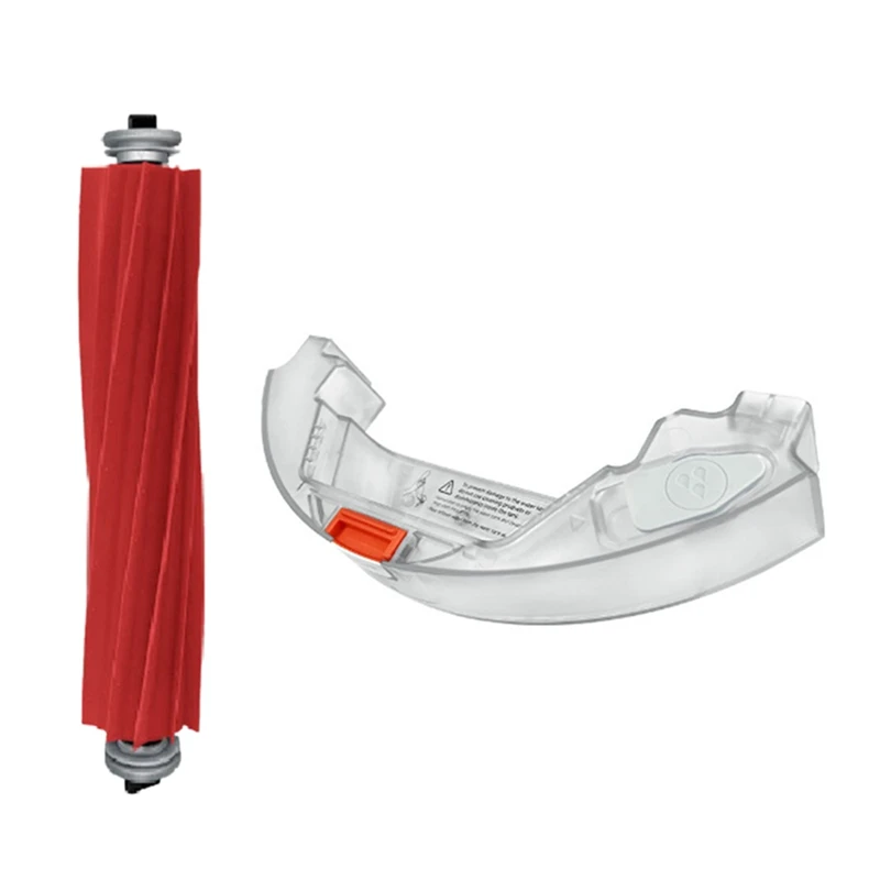 2Pcs For Xiaomi Roborock T8 / Q7 Max / Max+ Robot Accessory Detachable Main Brush Water Tank Vacuum Cleaner Part
2Pcs For Xiaomi Roborock T8 / Q7 Max / Max+ Robot Accessory Detachable Main Brush Water Tank Vacuum Cleaner Part