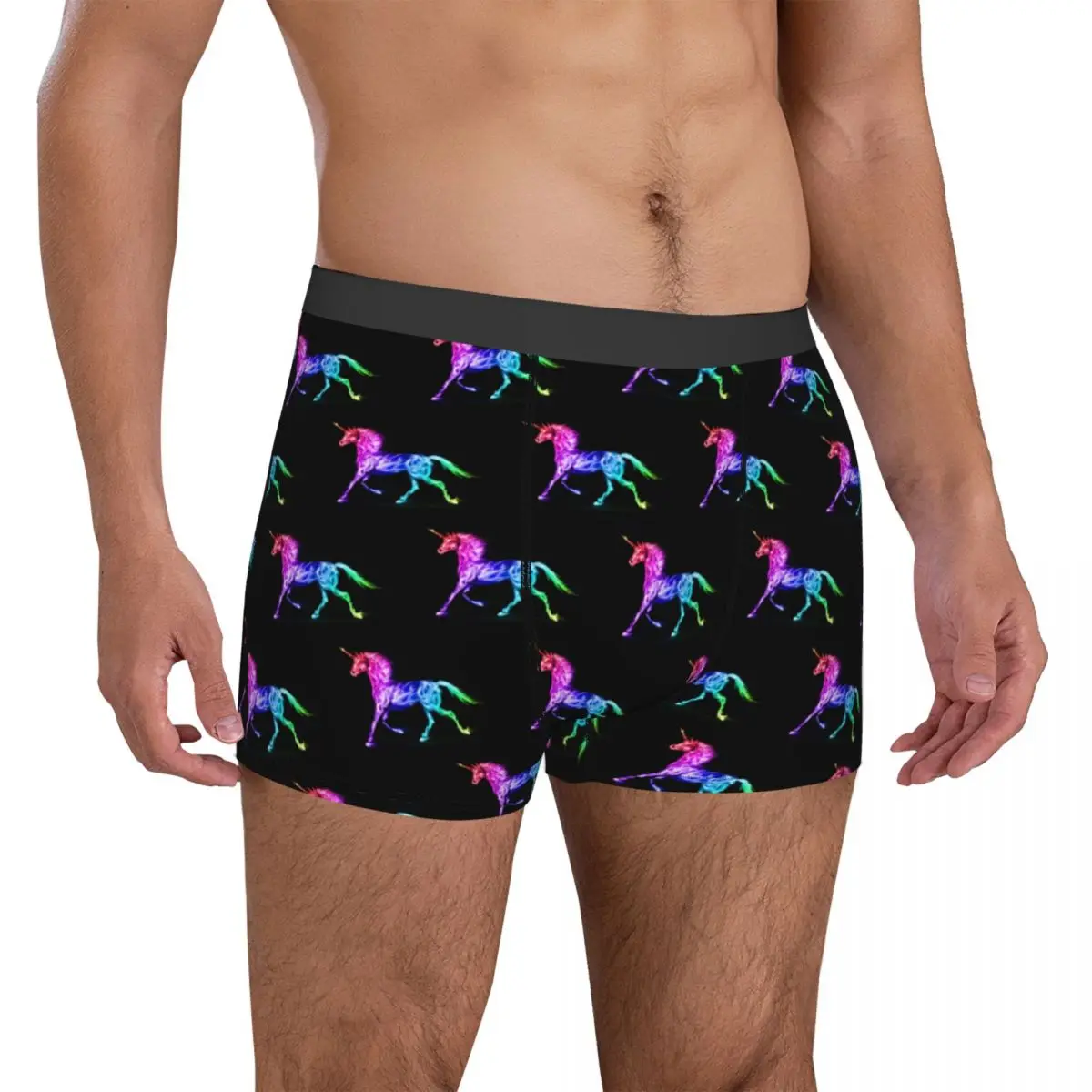 Colorful Unicorn Underwear Fantasy Pretty Printing Boxer Shorts Hot Man Panties Breathable Boxer Brief Birthday Present
Colorful Unicorn Underwear Fantasy Pretty Printing Boxer Shorts Hot Man Panties Breathable Boxer Brief Birthday Present