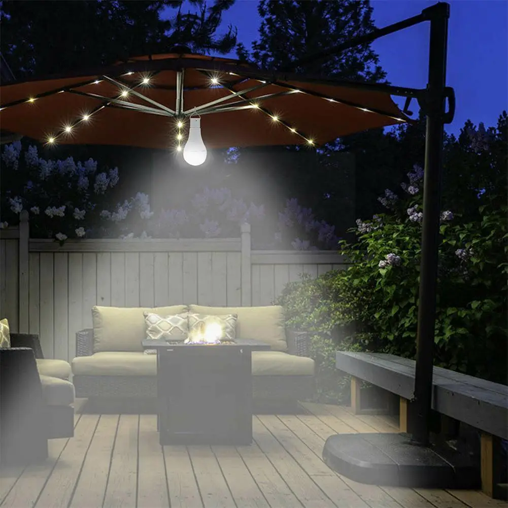 7w/9w Solar Light Bulb Outdoor Garden Lamp Remote Control Power Outdoor Solar Spotlight Solar Energy Portable Light Lamp Pa S9u1
7w/9w Solar Light Bulb Outdoor Garden Lamp Remote Control Power Outdoor Solar Spotlight Solar Energy Portable Light Lamp Pa S9u1