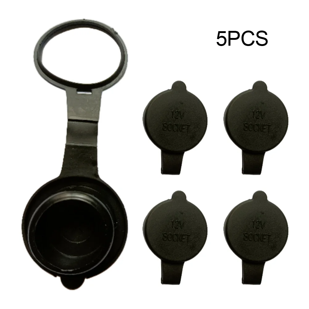 5pcs Car Igniter Waterproof Cover Universal Car Lighter Socket Cover 12V Outlet Lid Waterproof Lighter Lid Cover Cap
5pcs Car Igniter Waterproof Cover Universal Car Lighter Socket Cover 12V Outlet Lid Waterproof Lighter Lid Cover Cap