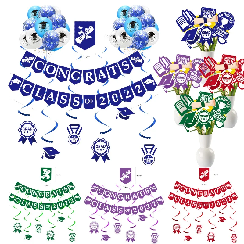 Graduation Party Decorations CLASS OF 2022 Blue Graduation Banner Spiral Graduation Cake Card Finish School Decor
Graduation Party Decorations CLASS OF 2022 Blue Graduation Banner Spiral Graduation Cake Card Finish School Decor