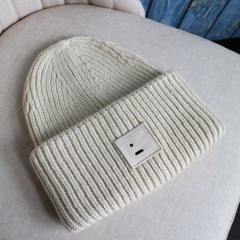Smiling face Beanie Skull Caps knitted Cashmere Eye Warm Couple Lovers Acne Hats Tide Street Hip-hop Wool Cap AdulWomen Men
Smiling face Beanie Skull Caps knitted Cashmere Eye Warm Couple Lovers Acne Hats Tide Street Hip-hop Wool Cap AdulWomen Men