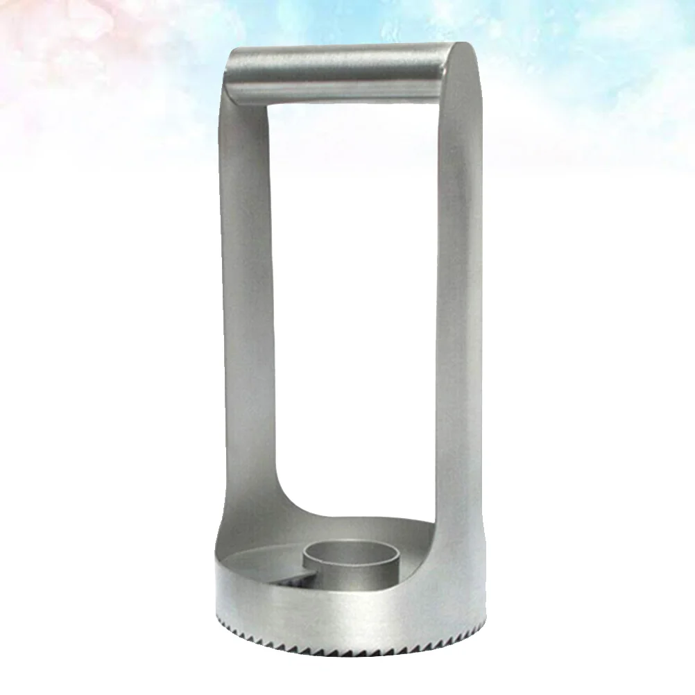 1pc Pineapple Corer Pineapple Slicing Tool Pineapple Peeler Corer Pineapple Pineapple Wedger Pineapple Corer Remover
1pc Pineapple Corer Pineapple Slicing Tool Pineapple Peeler Corer Pineapple Pineapple Wedger Pineapple Corer Remover