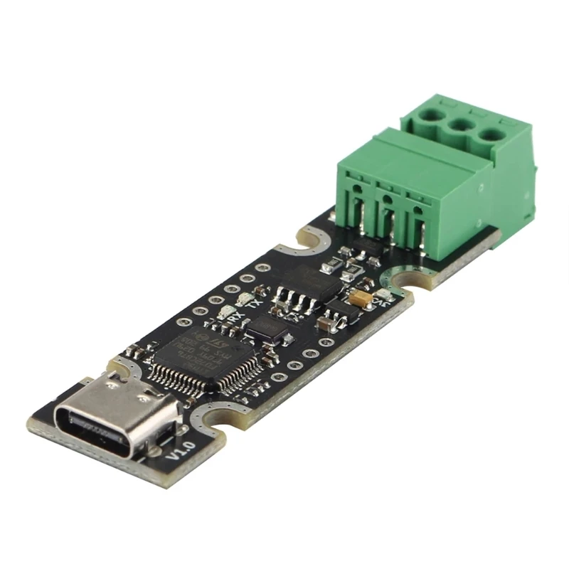 634A Upgraded USB to CAN Adapter with STM32F072 Chip Supports CAN2.0A & B Used for CAnable / CandleLight / Klipper firmware
634A Upgraded USB to CAN Adapter with STM32F072 Chip Supports CAN2.0A & B Used for CAnable / CandleLight / Klipper firmware