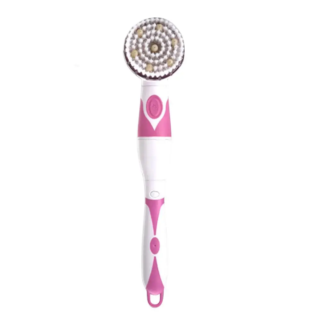 Automatic Shower Brush 4 in 1 Multifunctional Electric Bath Cleaning Massage Brush Waterproof Anti-slip Shower Spa Tool
Automatic Shower Brush 4 in 1 Multifunctional Electric Bath Cleaning Massage Brush Waterproof Anti-slip Shower Spa Tool