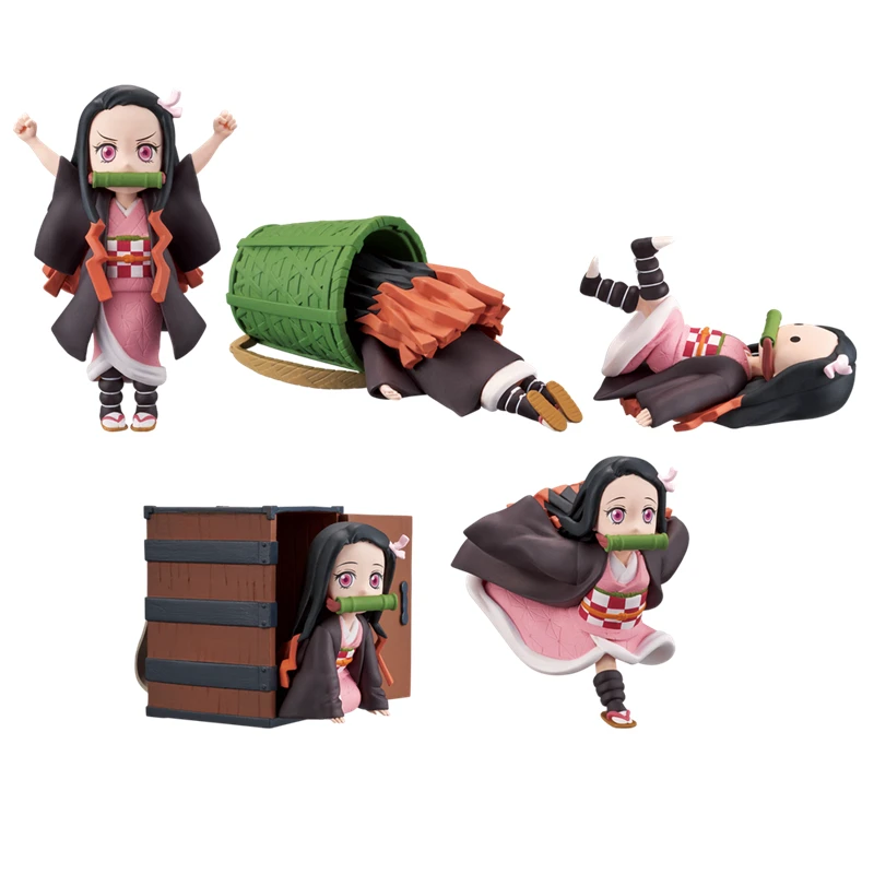 Reserve Demon Slayer Kamado Nezuko Reprint Anime Figures Q Version Doll Model Toy Desktop Ornaments Cartoon Model Toys
Reserve Demon Slayer Kamado Nezuko Reprint Anime Figures Q Version Doll Model Toy Desktop Ornaments Cartoon Model Toys