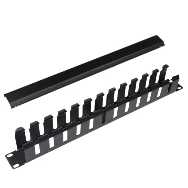 1U 12-Speed Server Cable Management Rack, 19 inch Network Rack Trunking Duct Panel, Metal Network Cable Organizer
1U 12-Speed Server Cable Management Rack, 19 inch Network Rack Trunking Duct Panel, Metal Network Cable Organizer