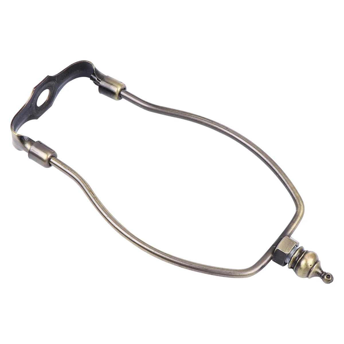 Lamp Harp Holder Horn Lamp Bracket Horn Lamp Frame Horn Light Bracket Iron Lamp Bracket (6/7/8 Inch, Bronze)
Lamp Harp Holder Horn Lamp Bracket Horn Lamp Frame Horn Light Bracket Iron Lamp Bracket (6/7/8 Inch, Bronze)