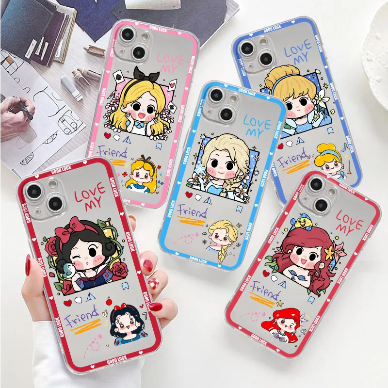 Disney Cartoon Princess Clear Case For Apple iPhone 14 11 Pro Max 13 12 Mini 7 8 Plus XR X XS 6 6S SE Soft Silicone Phone Cover
Disney Cartoon Princess Clear Case For Apple iPhone 14 11 Pro Max 13 12 Mini 7 8 Plus XR X XS 6 6S SE Soft Silicone Phone Cover