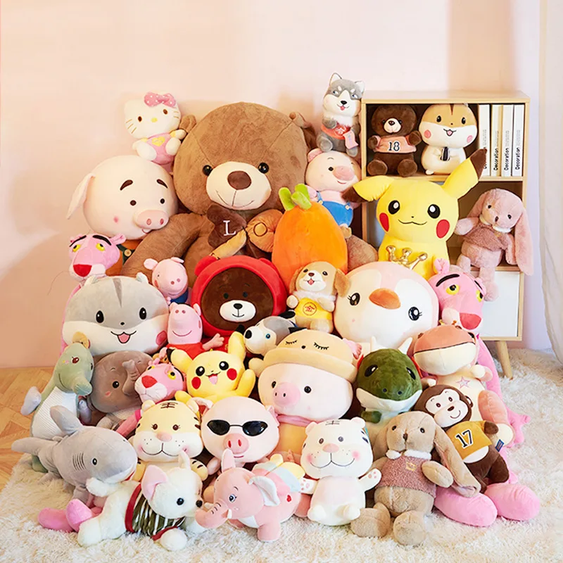 1pcs Mysterious Surprise Cartoon Plush Doll Toy Kawaii Anime Animals Soft Stuffed Dolls Toys Pillow Kids Girl Birthday Gifts
1pcs Mysterious Surprise Cartoon Plush Doll Toy Kawaii Anime Animals Soft Stuffed Dolls Toys Pillow Kids Girl Birthday Gifts