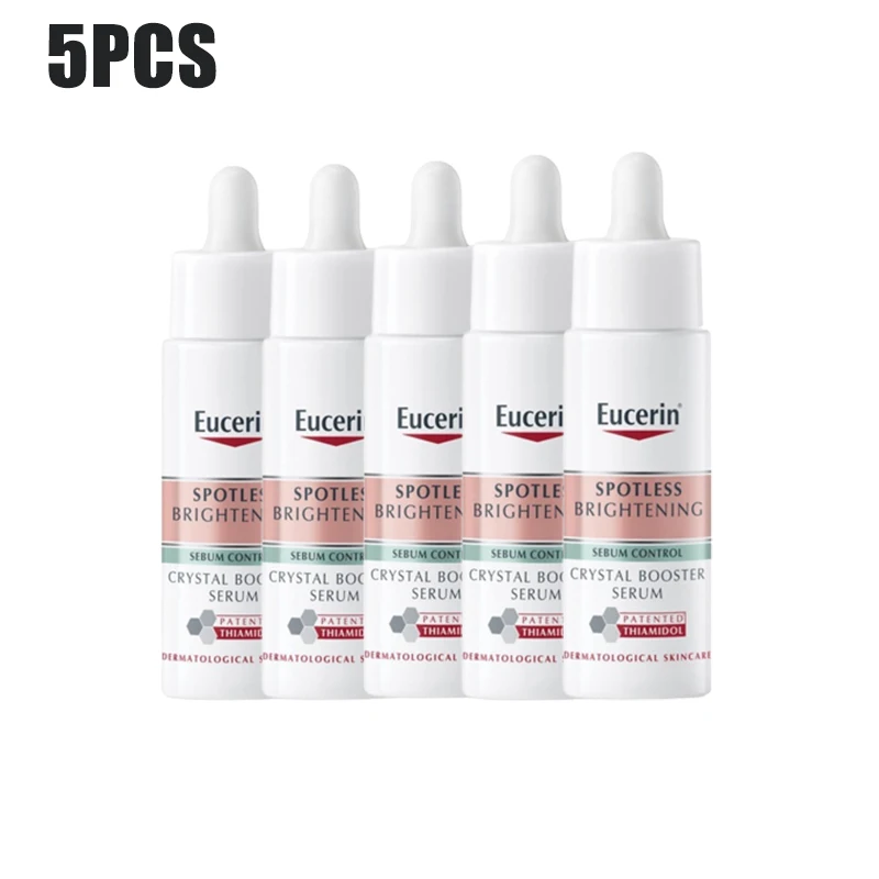 5PCS Eucerin Spotless Brightening Crystal Booster Serum 30ml Whitening Diminish Dark Pigment Spots For Oily Sensitive Skin 30ml
5PCS Eucerin Spotless Brightening Crystal Booster Serum 30ml Whitening Diminish Dark Pigment Spots For Oily Sensitive Skin 30ml