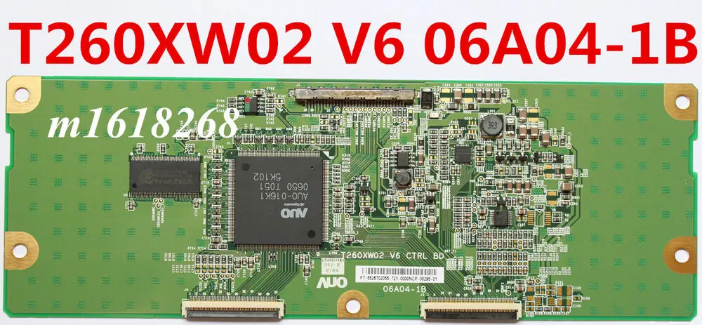 Для платы T-Con T260XW02 V6 CTRL BD 06A04-1B T260XW02 V6 06A04-1B LG Samsung vizio
Для платы T-Con T260XW02 V6 CTRL BD 06A04-1B T260XW02 V6 06A04-1B LG Samsung vizio