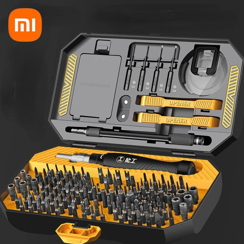 Xiaomi GREENER Screwdriver Set Magnetic Screw Driver Kit Electric for Household Triangle Plum Screwdriver Notebook Repair Tools
Xiaomi GREENER Screwdriver Set Magnetic Screw Driver Kit Electric for Household Triangle Plum Screwdriver Notebook Repair Tools