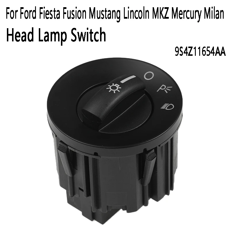 Автомобильный переключатель для передних фар 9S4Z11654AA для Ford Fiesta Fusion Mustang Lincoln MKZ Mercury Milan
Автомобильный переключатель для передних фар 9S4Z11654AA для Ford Fiesta Fusion Mustang Lincoln MKZ Mercury Milan