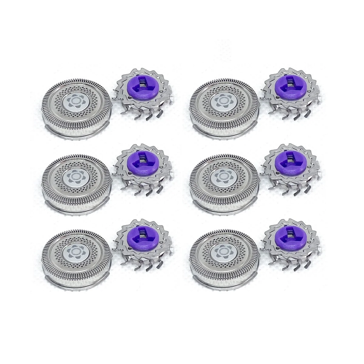 6Pcs SH98/71/91 Replacement Shaver Head Blades for SP9860 SP9863 SP9880 SP9862 SP9861 SP9820 S9000 Blade
6Pcs SH98/71/91 Replacement Shaver Head Blades for SP9860 SP9863 SP9880 SP9862 SP9861 SP9820 S9000 Blade
