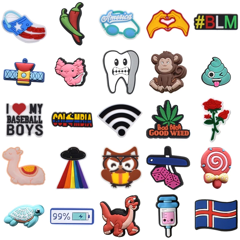Shoe Charms Boy Set Jeans Shoes Accessories Girl Wholesale Bulk Decorations for Croc Packs Gifts Kids Men Women Charm Para Pins
Shoe Charms Boy Set Jeans Shoes Accessories Girl Wholesale Bulk Decorations for Croc Packs Gifts Kids Men Women Charm Para Pins