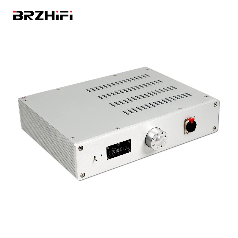 BREEZE Audio Refer to KRELL KSA5 Circuit Class A DC Headphone Amplifier 8W Power Amplifier Stereo HiFi Sound Amp Home Theater
BREEZE Audio Refer to KRELL KSA5 Circuit Class A DC Headphone Amplifier 8W Power Amplifier Stereo HiFi Sound Amp Home Theater