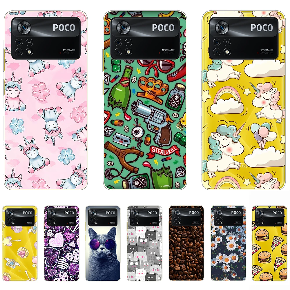 Case for Xiaomi Poco X4 Pro unicorn Cute animal Shell Phone Case on Xiaomi PocoX4Pro shockproof 6.67inch Clear Full protection
Case for Xiaomi Poco X4 Pro unicorn Cute animal Shell Phone Case on Xiaomi PocoX4Pro shockproof 6.67inch Clear Full protection