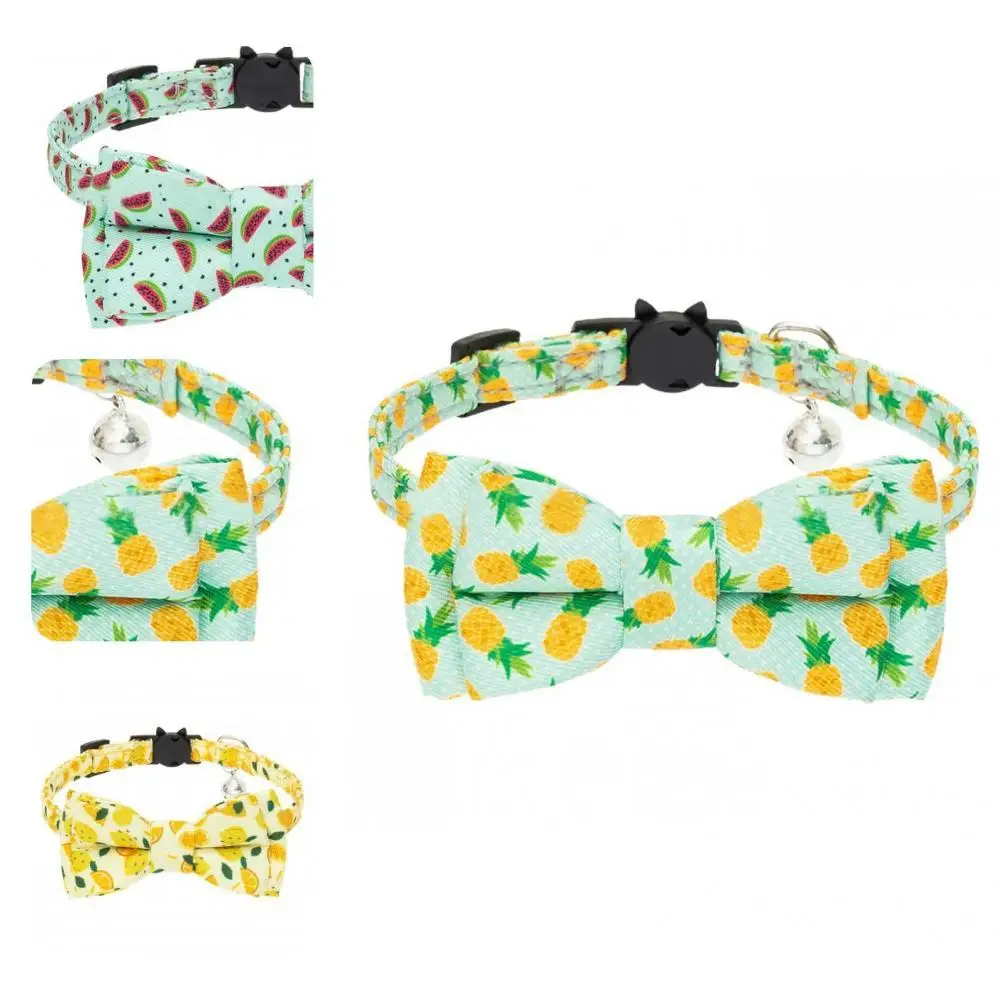 Accessory Useful Fruit Pattern Bow Dog Collar Pet Supplies Bow Necklace Breathable for Festival
Accessory Useful Fruit Pattern Bow Dog Collar Pet Supplies Bow Necklace Breathable for Festival