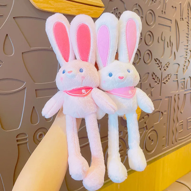 Drawable Rabbit Ear Plush Key Chain Doll Cute Rabbit Pattern Bag Package Pendant Doll Rabbit Year Mascot Little Doll Accessories
Drawable Rabbit Ear Plush Key Chain Doll Cute Rabbit Pattern Bag Package Pendant Doll Rabbit Year Mascot Little Doll Accessories