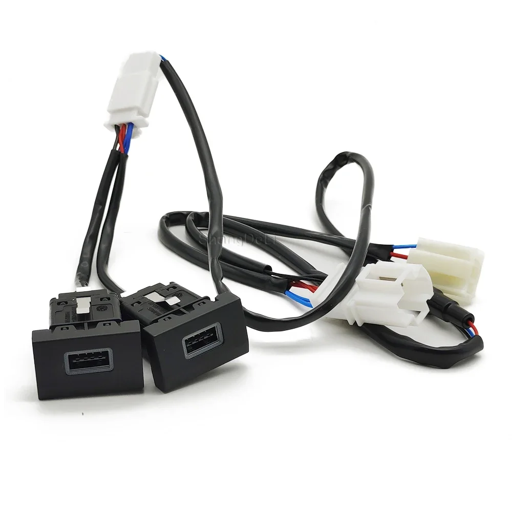 Автомобильное зарядное устройство с двумя USB-портами и поддержкой быстрой зарядки для VW POLO 2009 - 2013
Автомобильное зарядное устройство с двумя USB-портами и поддержкой быстрой зарядки для VW POLO 2009 - 2013