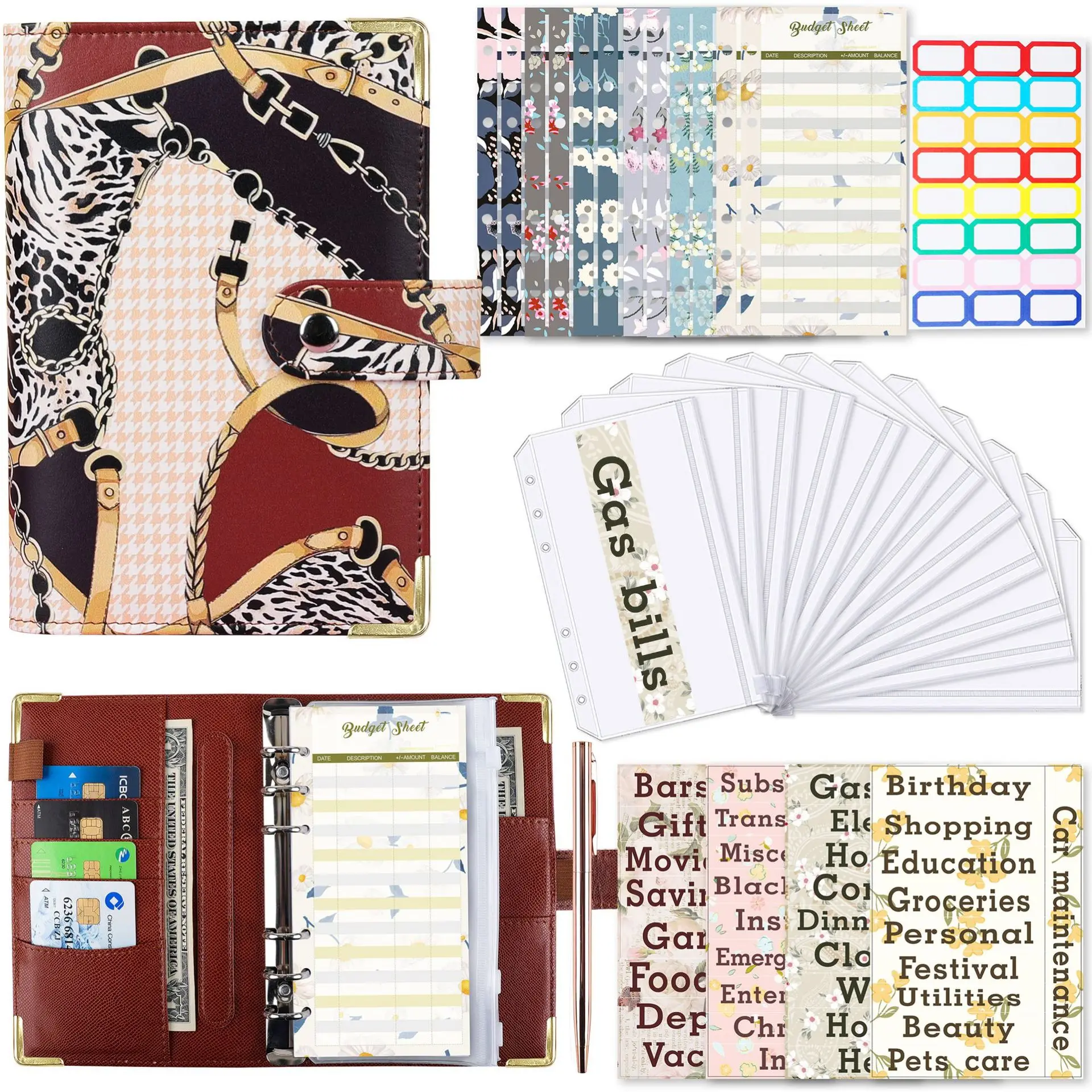 A6 Butterfly Embossing Planner Binder Inner Page Zipper Envelopes Cash Envelopes Budgeting Money Organizer For Cash BudgetBinder
A6 Butterfly Embossing Planner Binder Inner Page Zipper Envelopes Cash Envelopes Budgeting Money Organizer For Cash BudgetBinder