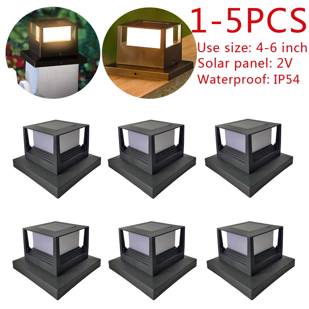 Starnearby Solar Column Light LED Outdoor Lighting Fence Gate Pillar Lamp IP54 Waterproof Column Head Light Garden Decorations
Starnearby Solar Column Light LED Outdoor Lighting Fence Gate Pillar Lamp IP54 Waterproof Column Head Light Garden Decorations