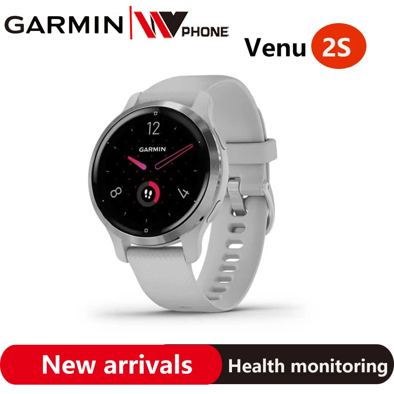 Оригинальные спортивные Смарт-часы Garmin шнур 2S, водонепроницаемые часы с Bluetooth, мониторинг уровня кислорода в крови в форме сердца, часы для п...
Оригинальные спортивные Смарт-часы Garmin шнур 2S, водонепроницаемые часы с Bluetooth, мониторинг уровня кислорода в крови в форме сердца, часы для п...
