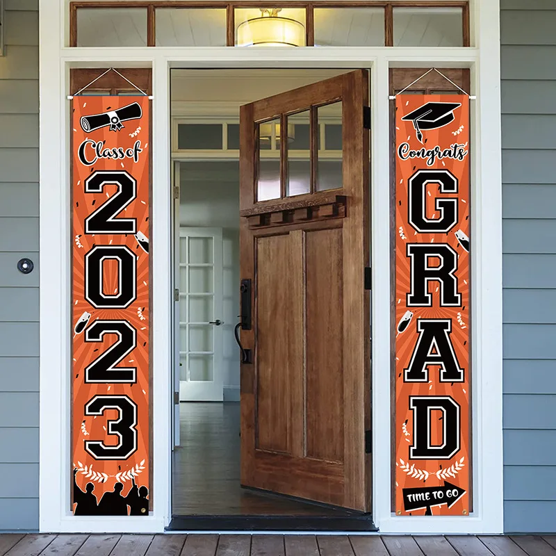 Event Wristbands Custom New Graduation Season Party Graduation Decoration Couplet 2023 Background Curtain Flag
Event Wristbands Custom New Graduation Season Party Graduation Decoration Couplet 2023 Background Curtain Flag