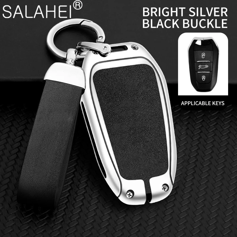 Zinc Alloy Car Key Fob Case Cover For Peugeot 308 2008 3008 508 5008 408 4008 208 301 407 Protector Shell Keychain Accessories
Zinc Alloy Car Key Fob Case Cover For Peugeot 308 2008 3008 508 5008 408 4008 208 301 407 Protector Shell Keychain Accessories