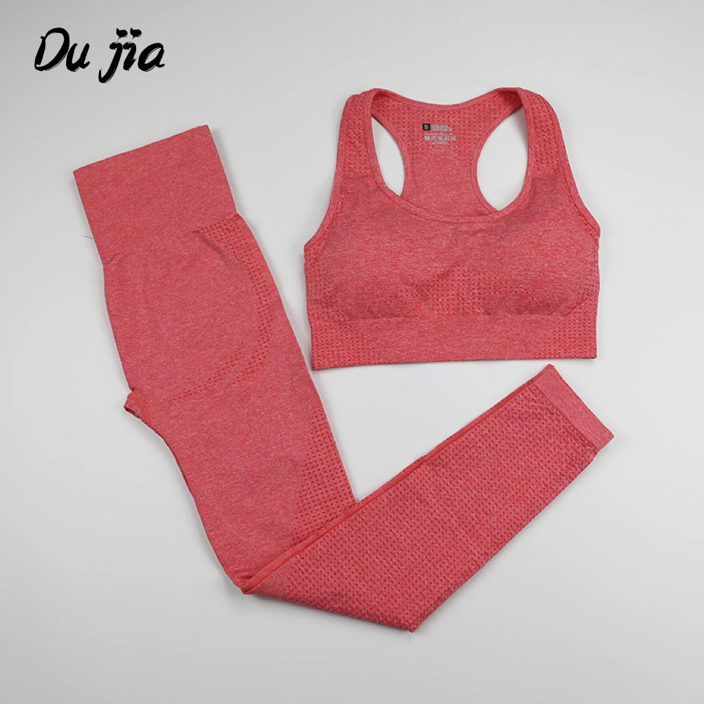 10 Colors Seamless Yoga Set Women Fitness Clothing Sportswear High Waist Gym Leggings+Push Up Sport Bra 2 Piece Sports Suits
10 Colors Seamless Yoga Set Women Fitness Clothing Sportswear High Waist Gym Leggings+Push Up Sport Bra 2 Piece Sports Suits