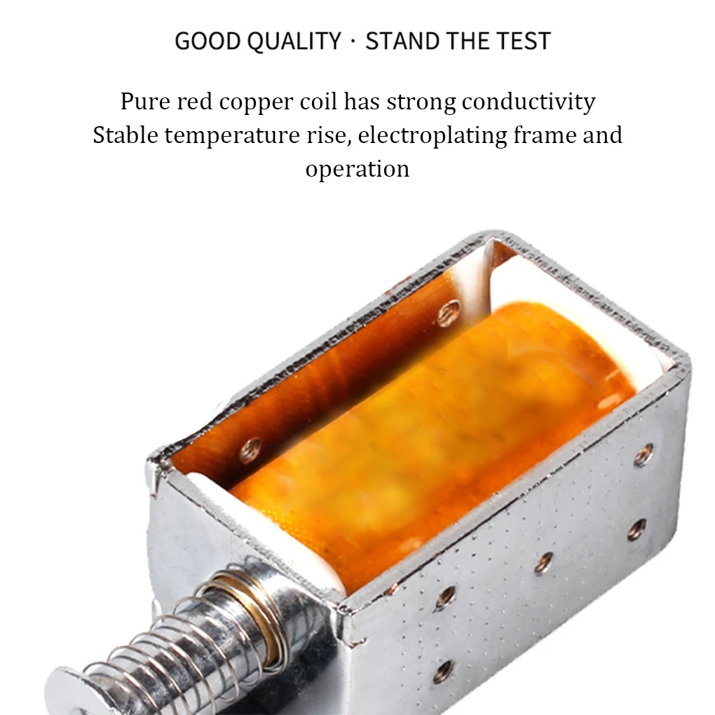 Electromagnet Electromagnetic Push Wireless Lightweight Electronic Components Electromagnets Fittings Repairing Shop
Electromagnet Electromagnetic Push Wireless Lightweight Electronic Components Electromagnets Fittings Repairing Shop