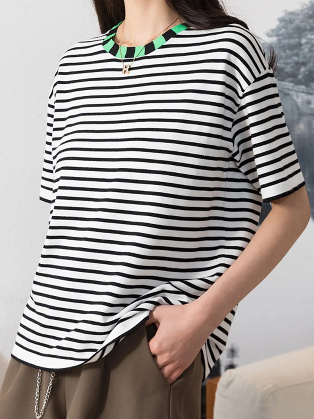 Striped Graphic T-Shirts Woman 2022 Summer Patchwork O Neck Short Sleeve Cotton Tee Shirts Femme Casual Vintage Tshirts Tops
Striped Graphic T-Shirts Woman 2022 Summer Patchwork O Neck Short Sleeve Cotton Tee Shirts Femme Casual Vintage Tshirts Tops