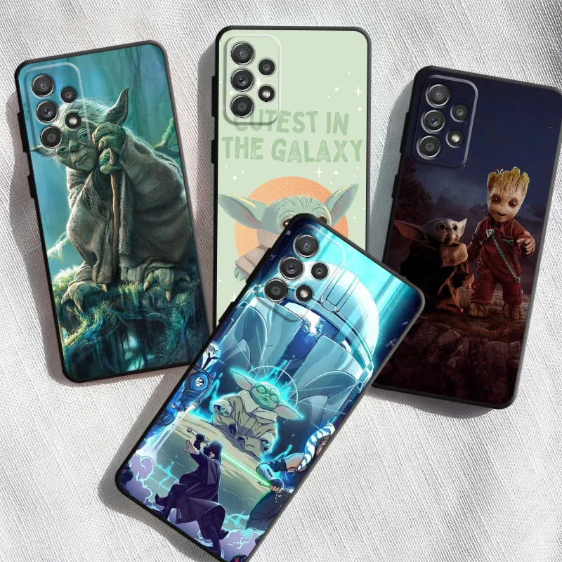 The Mandalorian Yoda Baby Phone For Samsung Galaxy A73 A72 A33 A32 A22 A13 A21s A12 A31 A51 A52 A71 A41 A23 A11 Cellular Case
The Mandalorian Yoda Baby Phone For Samsung Galaxy A73 A72 A33 A32 A22 A13 A21s A12 A31 A51 A52 A71 A41 A23 A11 Cellular Case