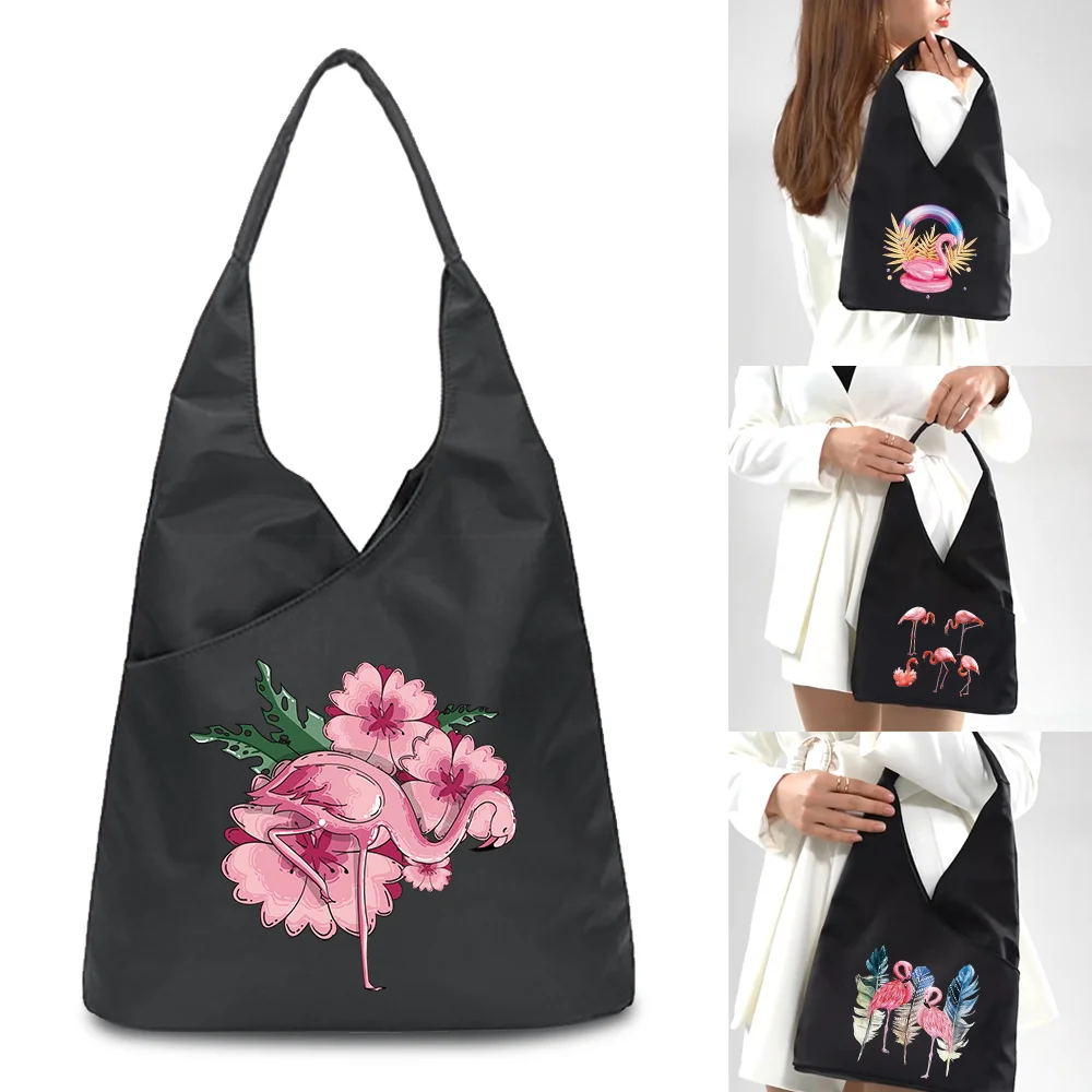 2022 Women's Shoulder Bag Underarm Bags Fashion Casual Shopping Tote Packet Portable Organizer Flamingo Print Buttons Handbag
2022 Women's Shoulder Bag Underarm Bags Fashion Casual Shopping Tote Packet Portable Organizer Flamingo Print Buttons Handbag