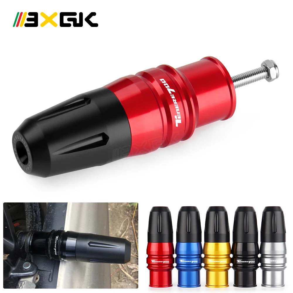 Motorcycle CNC Exhaust Slider Crash pad slider Protector Falling protection For Yamaha TENERE 700 Tenere700 2019 2020 2021 2022
Motorcycle CNC Exhaust Slider Crash pad slider Protector Falling protection For Yamaha TENERE 700 Tenere700 2019 2020 2021 2022