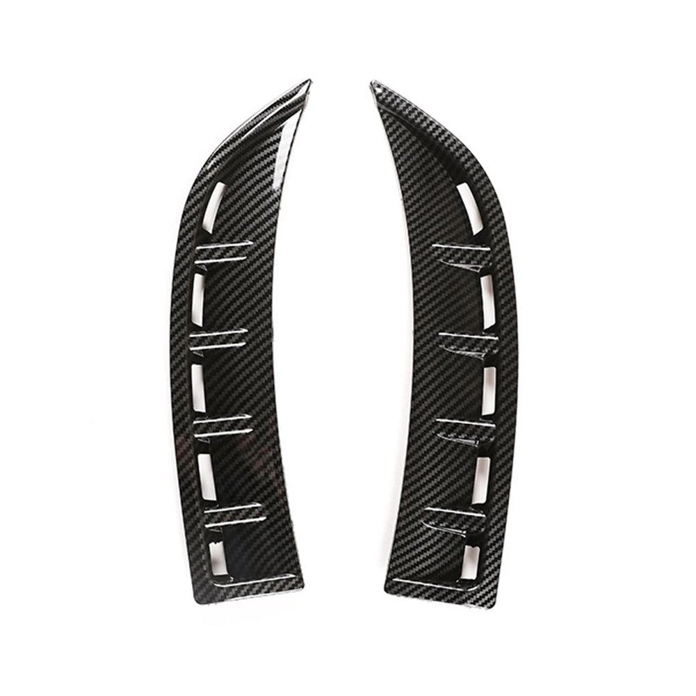 For Benz CLA Class C118 CLA180 CLA200 2020 2021 Front Bumper Air Vent Cover Trim Splitter Spoiler Sticker Accessories
For Benz CLA Class C118 CLA180 CLA200 2020 2021 Front Bumper Air Vent Cover Trim Splitter Spoiler Sticker Accessories