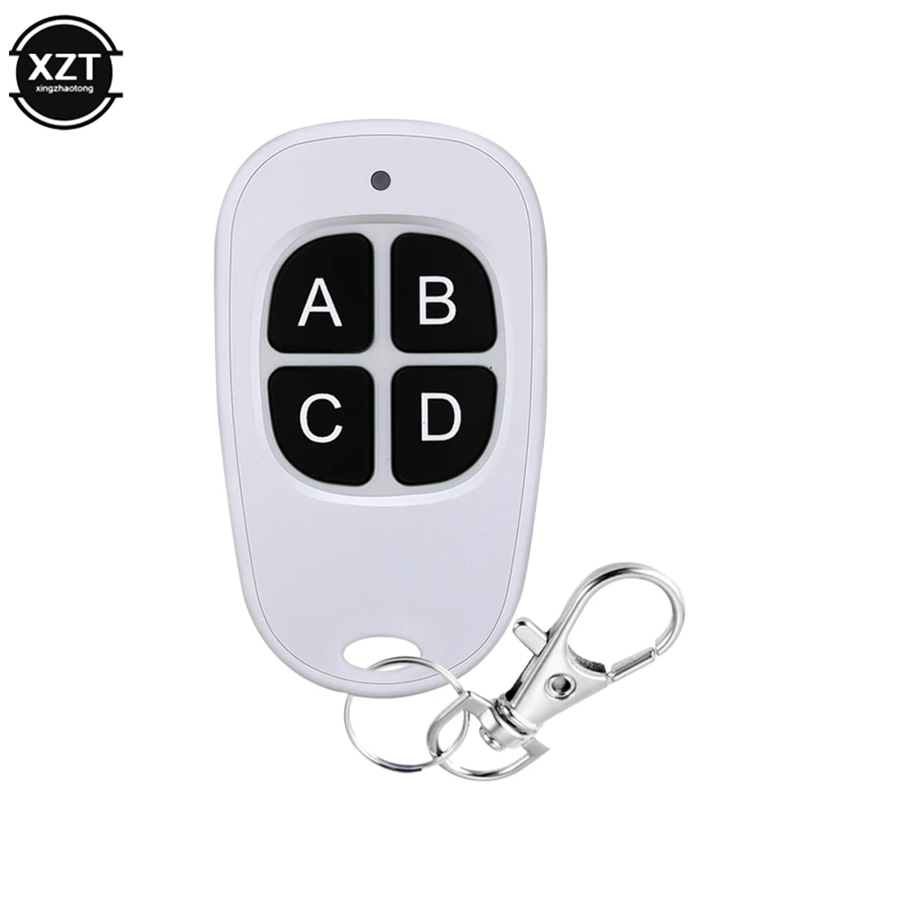 Wireless Universal Door Copy Remote Control 433MHz 4-key Copy Universal Remote Control Clone Electric Door Garage Copier Key
Wireless Universal Door Copy Remote Control 433MHz 4-key Copy Universal Remote Control Clone Electric Door Garage Copier Key