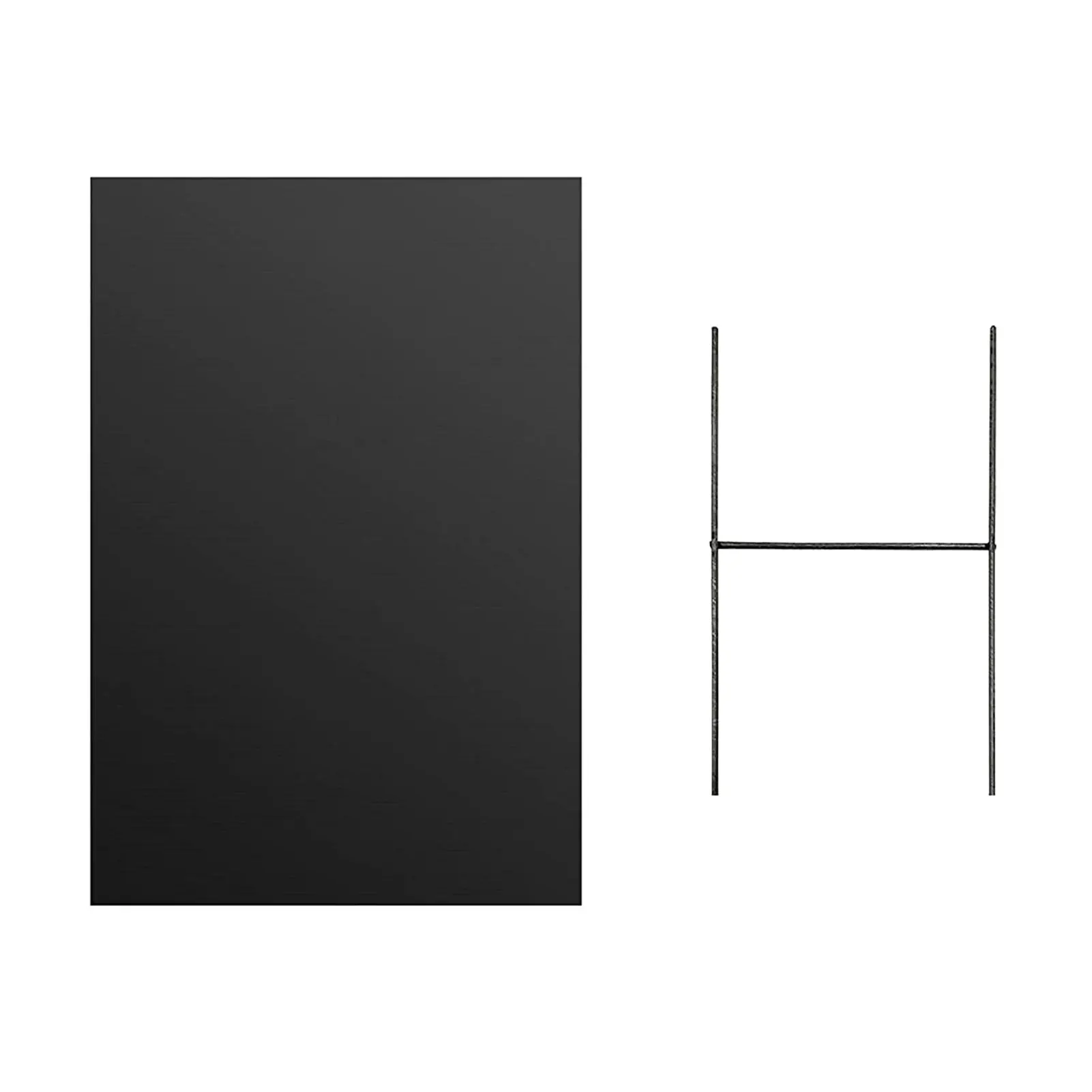 18x12 In Blank Yard Signs With Stakes Black Double-Sided Yard Signs Garage Sale Signs DIY Outdoor Signs With H Metal Stakes
18x12 In Blank Yard Signs With Stakes Black Double-Sided Yard Signs Garage Sale Signs DIY Outdoor Signs With H Metal Stakes