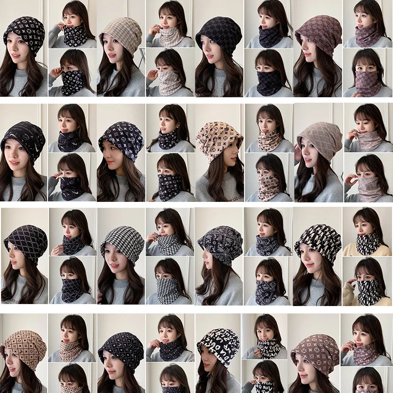 Fashion cold-proof warm variety collar collar wind-proof twist hat autumn and winter multi-functional increase women knitted mas
Fashion cold-proof warm variety collar collar wind-proof twist hat autumn and winter multi-functional increase women knitted mas