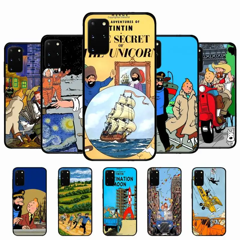 Anime Tintines Phone Case for Samsung S10 21 20 9 8 plus lite S20 UlTRA 7edge
Anime Tintines Phone Case for Samsung S10 21 20 9 8 plus lite S20 UlTRA 7edge