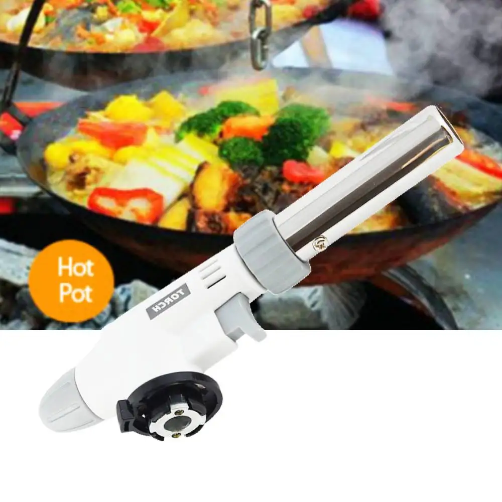 Flame Gun Adapter Blowtorch Cooking Soldering gas-Burner Lighter Heating Welding gas burner Kitchen Cooking Camping Cooker
Flame Gun Adapter Blowtorch Cooking Soldering gas-Burner Lighter Heating Welding gas burner Kitchen Cooking Camping Cooker
