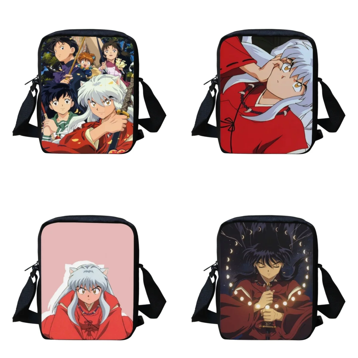 Boy's Crossbody Bags Inuyasha Anime Design Fashion Shoulder Bag for Children Girls Casual Travel Bags Mochila Escolar 2023
Boy's Crossbody Bags Inuyasha Anime Design Fashion Shoulder Bag for Children Girls Casual Travel Bags Mochila Escolar 2023