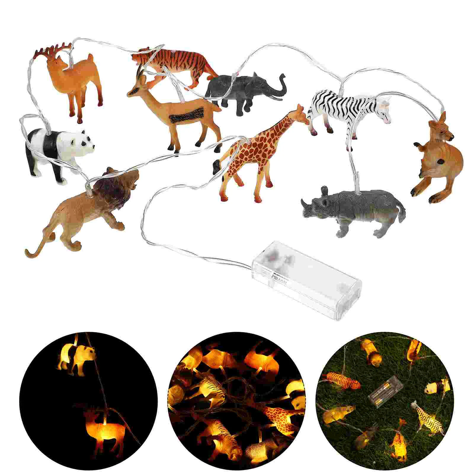Animal String Lights Para Mujer Interior Fairy LED Lamp Post Decorative Plastic Child
Animal String Lights Para Mujer Interior Fairy LED Lamp Post Decorative Plastic Child