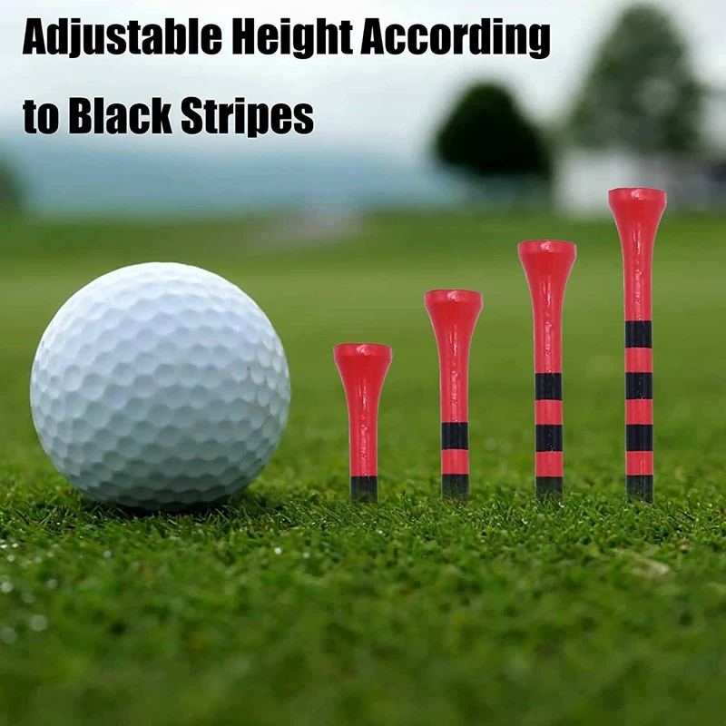 200Pcs Golf Tees 3-1/4Inch Natural Bamboo Golf Tee Professional Golf Practise Tees
200Pcs Golf Tees 3-1/4Inch Natural Bamboo Golf Tee Professional Golf Practise Tees