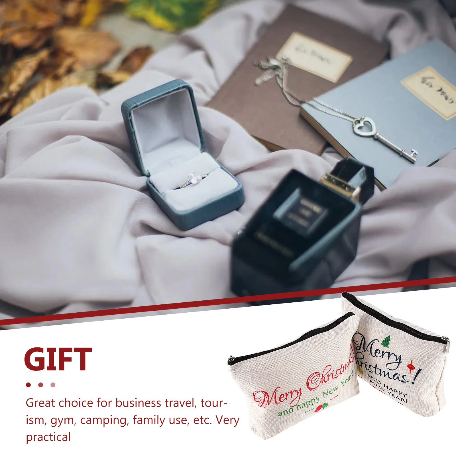 Bag Pouch Christmas Jewelry Makeupbags Smallpencil Storage Toiletry Travel Decorative Zipper Use Daily Multi Style Function
Bag Pouch Christmas Jewelry Makeupbags Smallpencil Storage Toiletry Travel Decorative Zipper Use Daily Multi Style Function