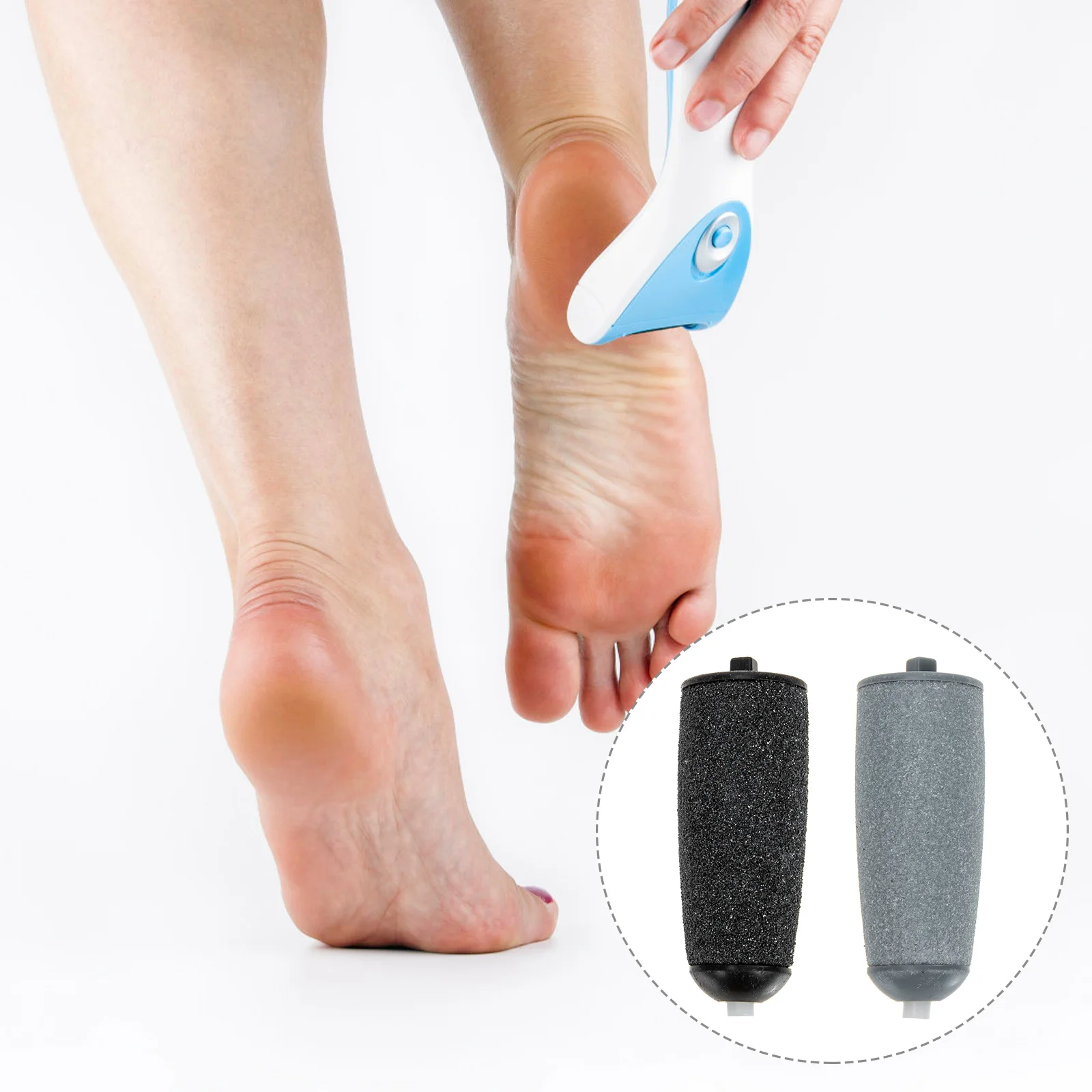 Foot Head Roller Pedicure Replacement File Heads Callus Refills Coarse Remover Rasp Electronic Supplies Care Rollers Refill
Foot Head Roller Pedicure Replacement File Heads Callus Refills Coarse Remover Rasp Electronic Supplies Care Rollers Refill